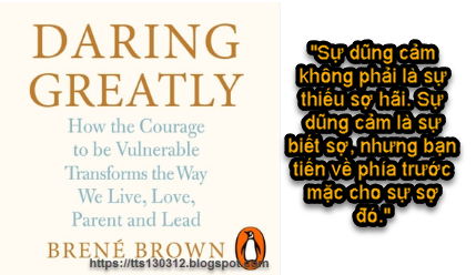 Tóm tắt sách "Daring Greatly" (Liều Lĩnh Bước Lớn) - Tác giả Brené Brown - TTS130312