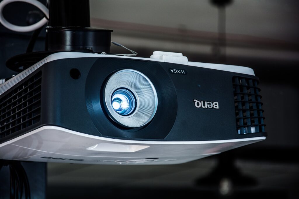 Laptop to a Projector