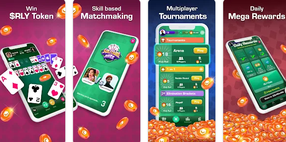 Solitaire Blitz Blockchain App