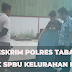 Satreskrim Polres Tabalong Sidak SPBU Kelurahan Hikun