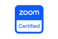 Zoom Certified Logo