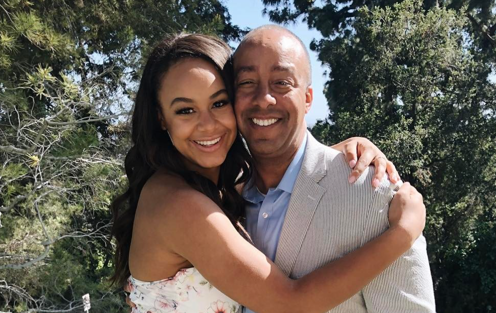 Who is Nia Sioux&rsquo;s father?