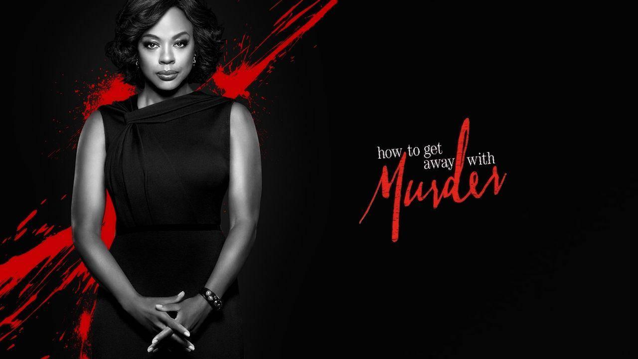 Download How To Get Away With Murder Annalise Red Wallpaper | Wallpapers.com
