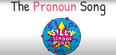 homework on pronoun