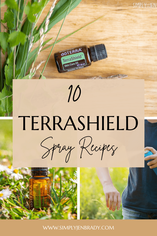 TerraShield is a powerful pest deterrent by itself, but some people like to mix it with other oils to help keep the bugs away. In this post I share 10 different spray blends using TerraShield.