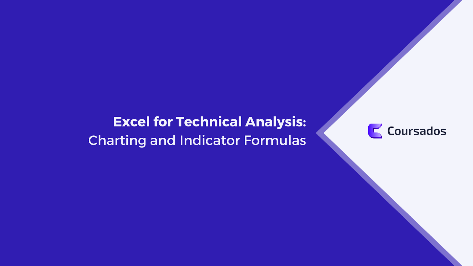 Excel for Technical Analysis: Charting and Indicator Formulas