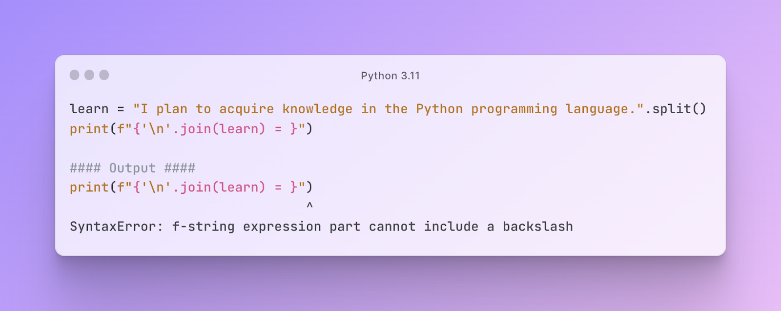 Built-in Exceptions — Python 3.12.1 documentation