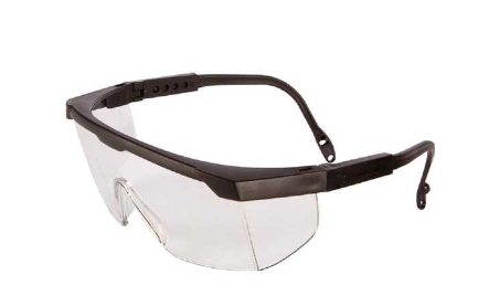 Óculos de Proteção Incolor Dystray