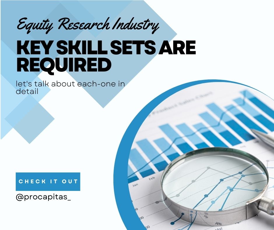 Equity research Industry