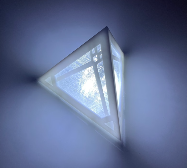 Sith Holocron White kyber crystal