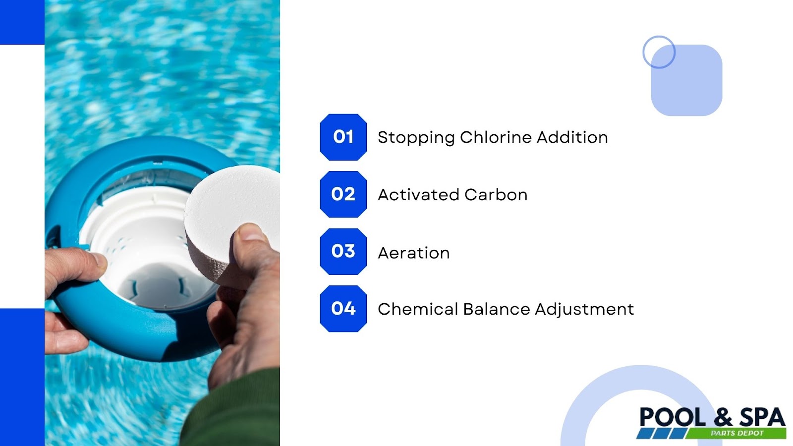 Alternative Methods to Lower Chlorine Levels in Your Pool