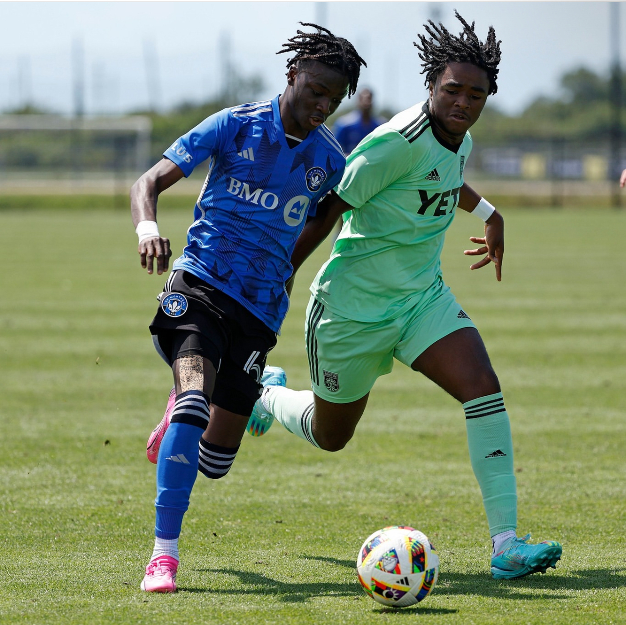 The Playbook Generation Adidas Cup 2024 Group Stage Recap First Touch Football Canada