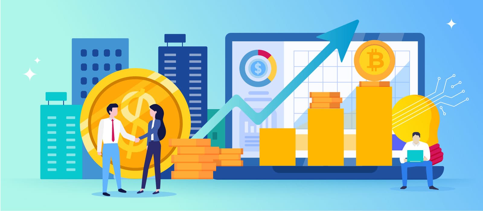 đầu tư công nghệ blockchain