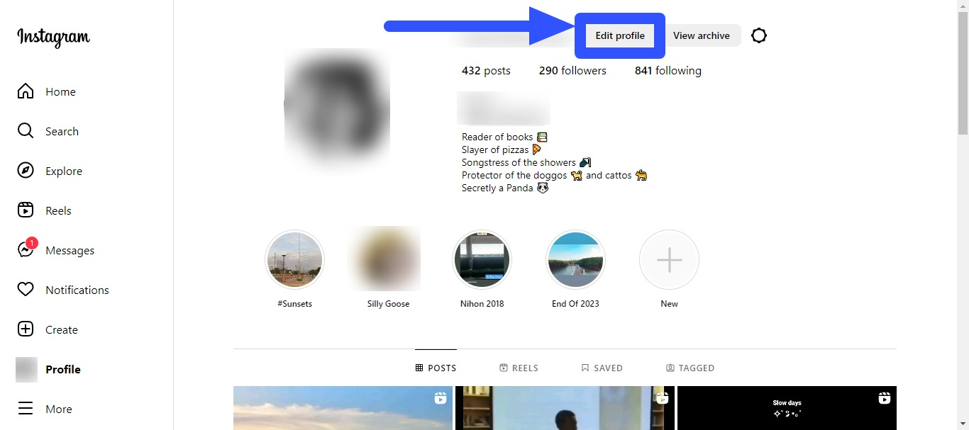 How to Change Name on Instagram