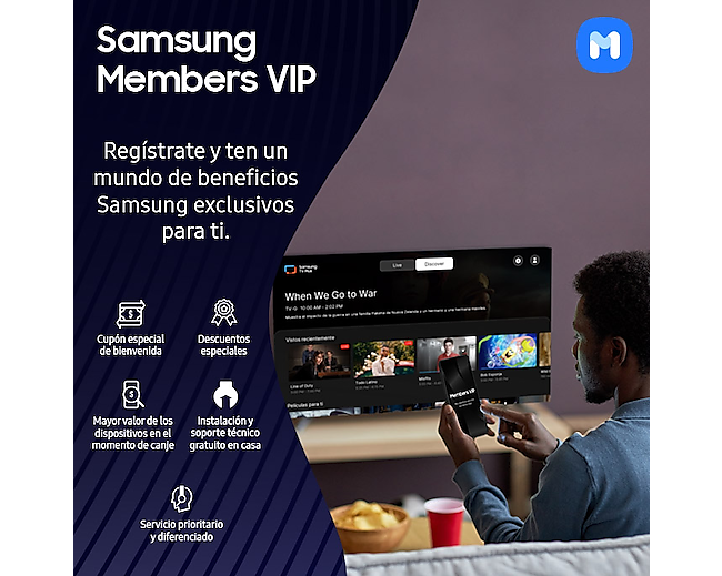 Suscripción programa Membership VIP | Samsung Perú