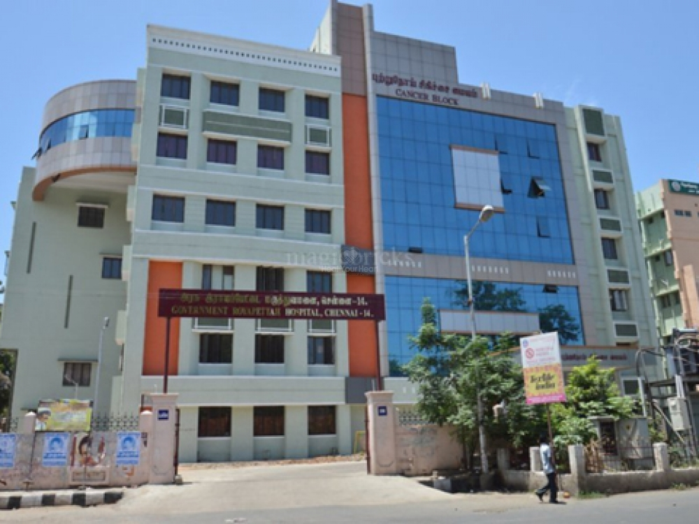 Royapettah Hospital, Cancer Block