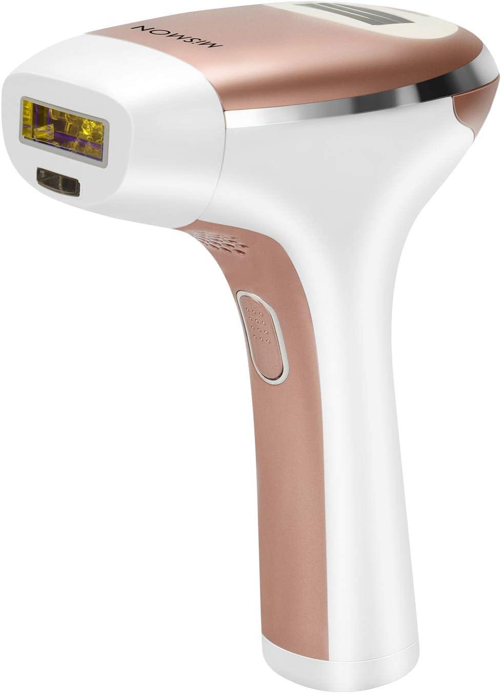 Buy Permanent Hair Removal MiSMON IPL Hair Removal for WomenMen at-Home  Hair Removal Machine for BikiniLegsUnderarmArmBody with Skin Color Sensor -  ...