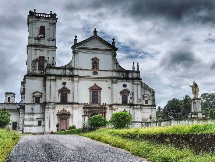 Se Cathedral - Portuguese Architectural places of Goa