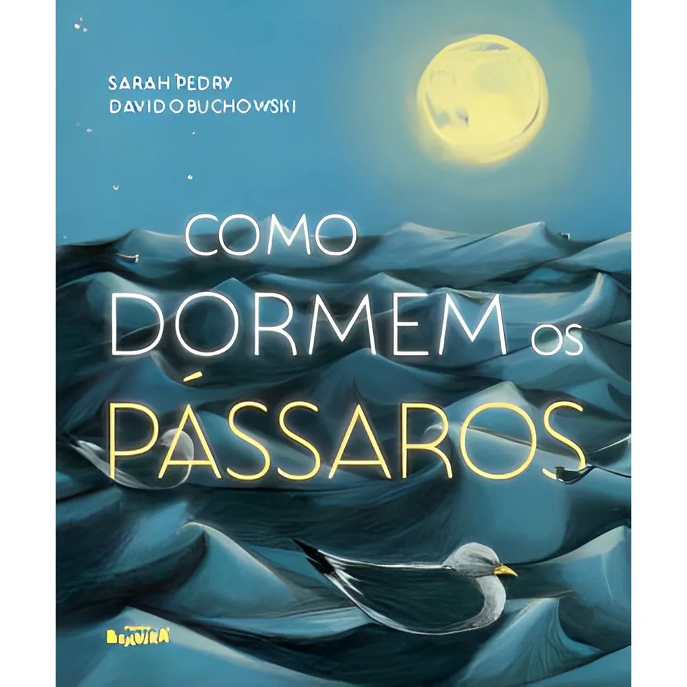 melhores livros infantojuvenis: capa Como dormem os pássaros? 