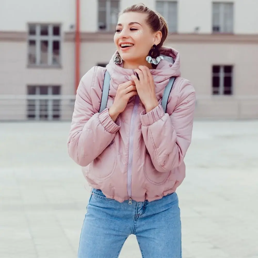 best zip-up hoodies for young women