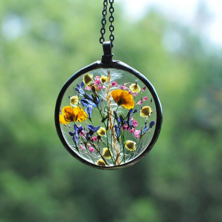 How To Make Pressed Flower Jewelry With Open Bezels, 54% OFF