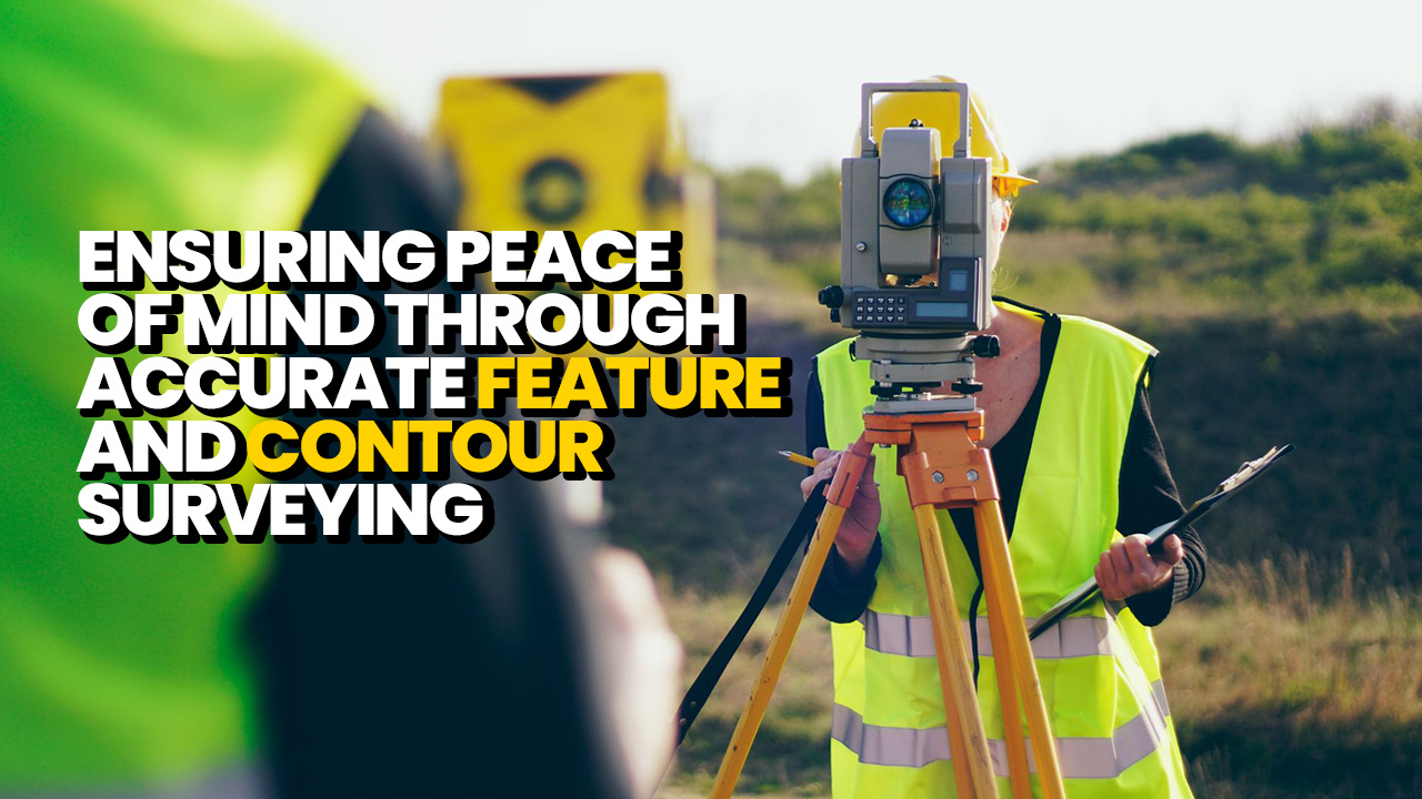Ensuring Peace of Mind Through Accurate PSS Group Feature and Contour  Surveying