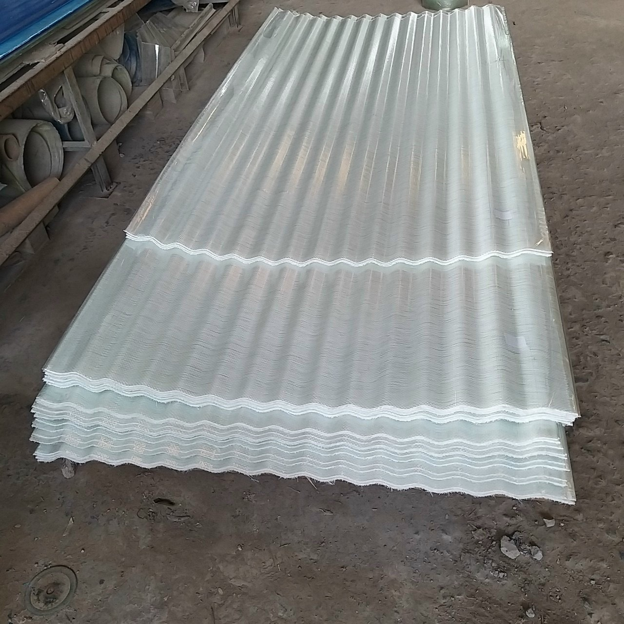 Giới thiệu về tôn nhựa lấy sáng composite