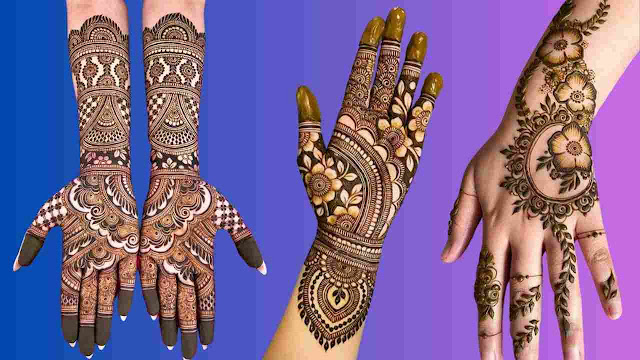 RAKSHA BANDHAN PAR MEHNDI KE 5 SHANDAR DESIGN 2023