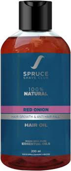 Spruce Shave Club Red Onion Hair Oil