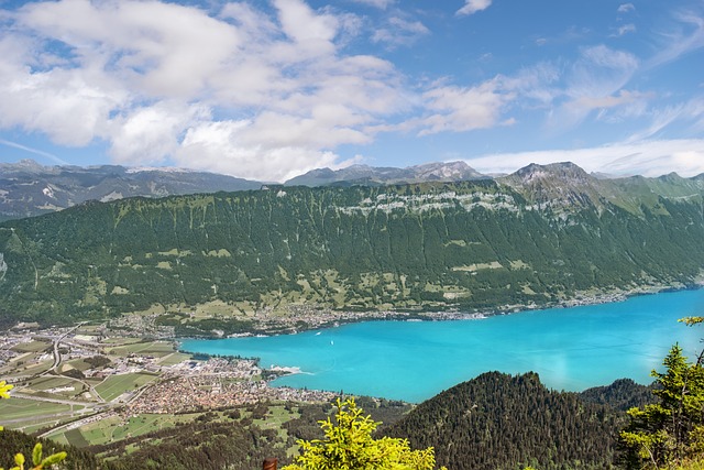 Interlaken, Switzerland for thrilling vacation adventures.