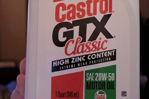 castrol gtx classic oil