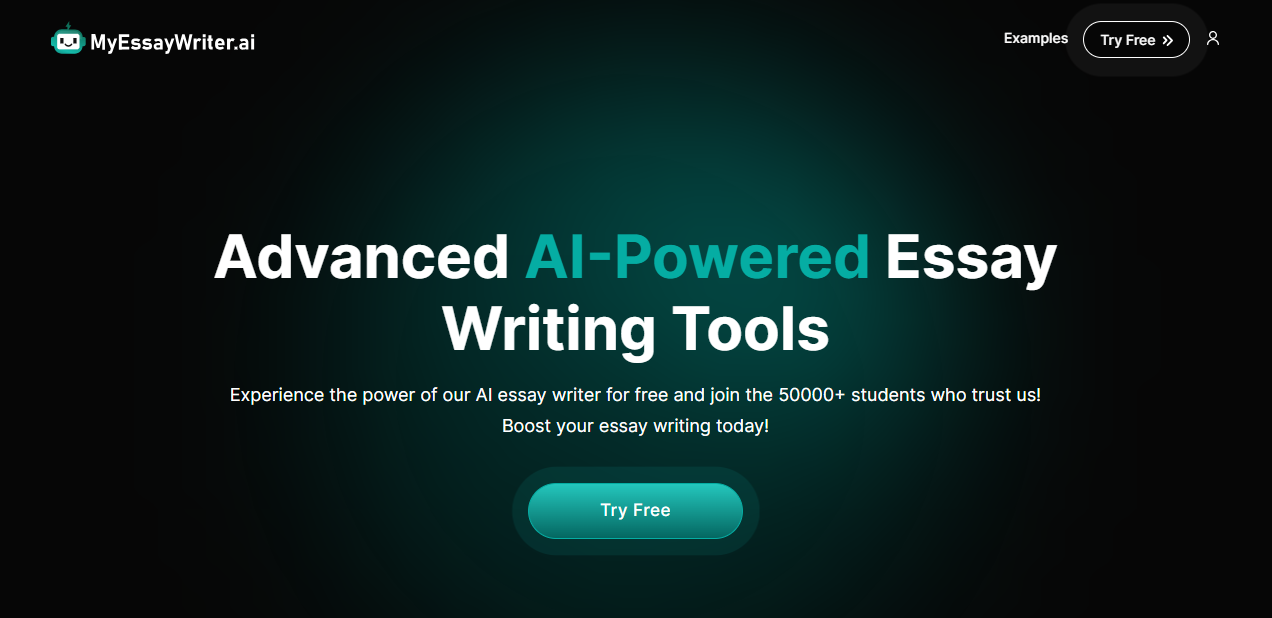 The uniqueness of MyEssayWriter.ai lies in its low costs and simple format. 