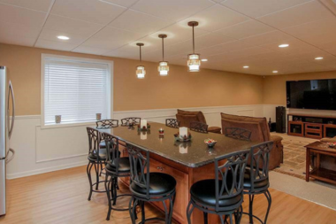 how long does it take to remodel your basement table with home theater custom built michigan