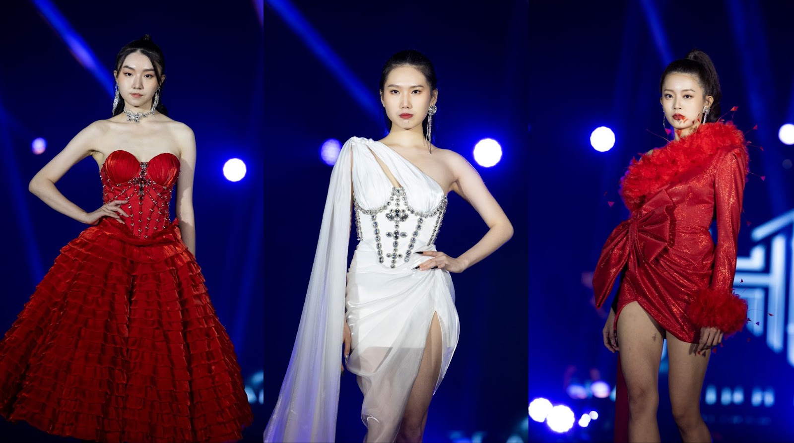 The "Make You A Queen" collection brought vibrant colors to the international runway.