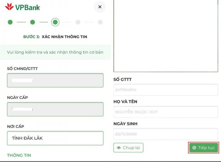 Thẻ Autolink của VPBank