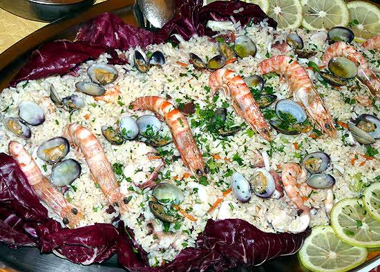 Lazio Seafood Risotto