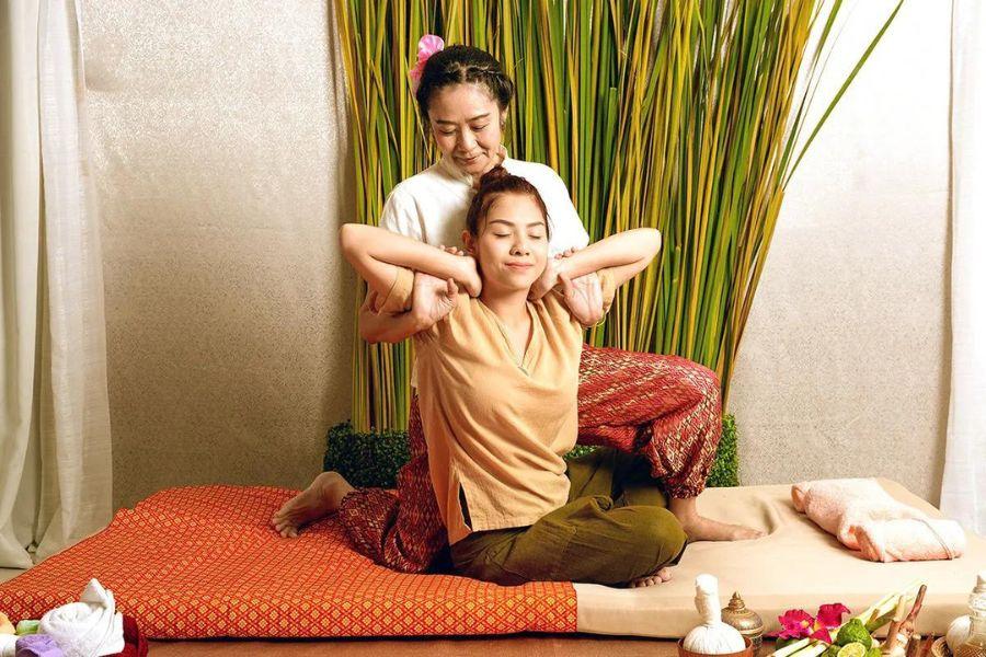 Traditional Thai massage