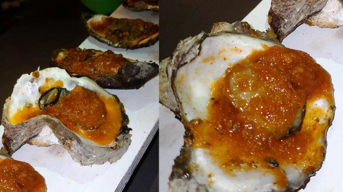 kuliner malam semarang kerang melet