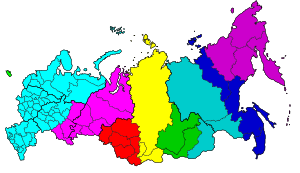 Russia has nine time zones.
