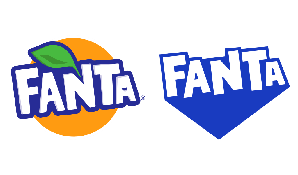 Novo logotipo da FANTA