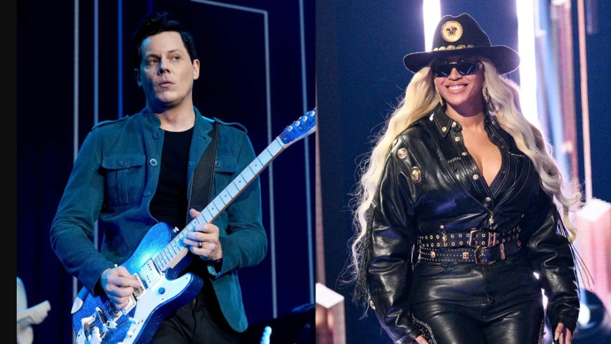 Beyoncé Jack White