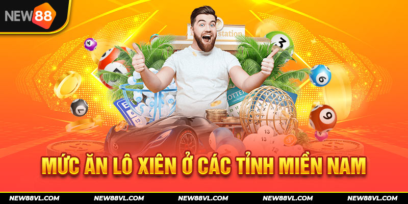 Mức ăn xiên 3 ở các tỉnh miền nam