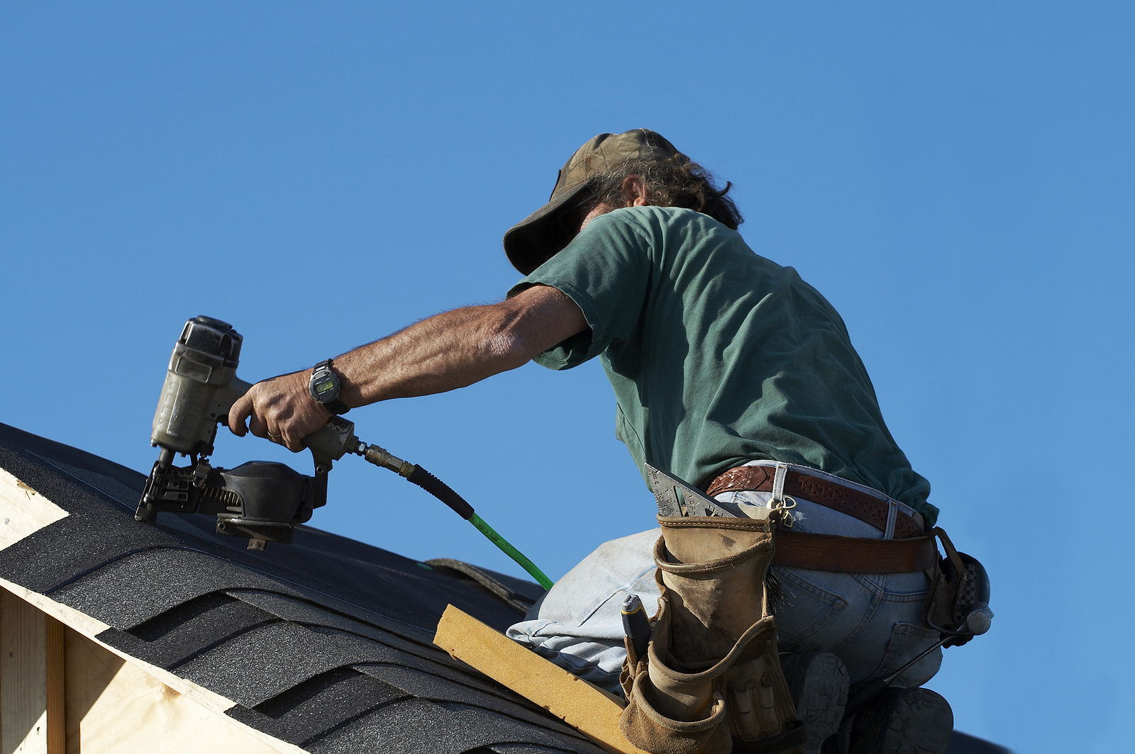 Roof ventilation installation in Wisconsin