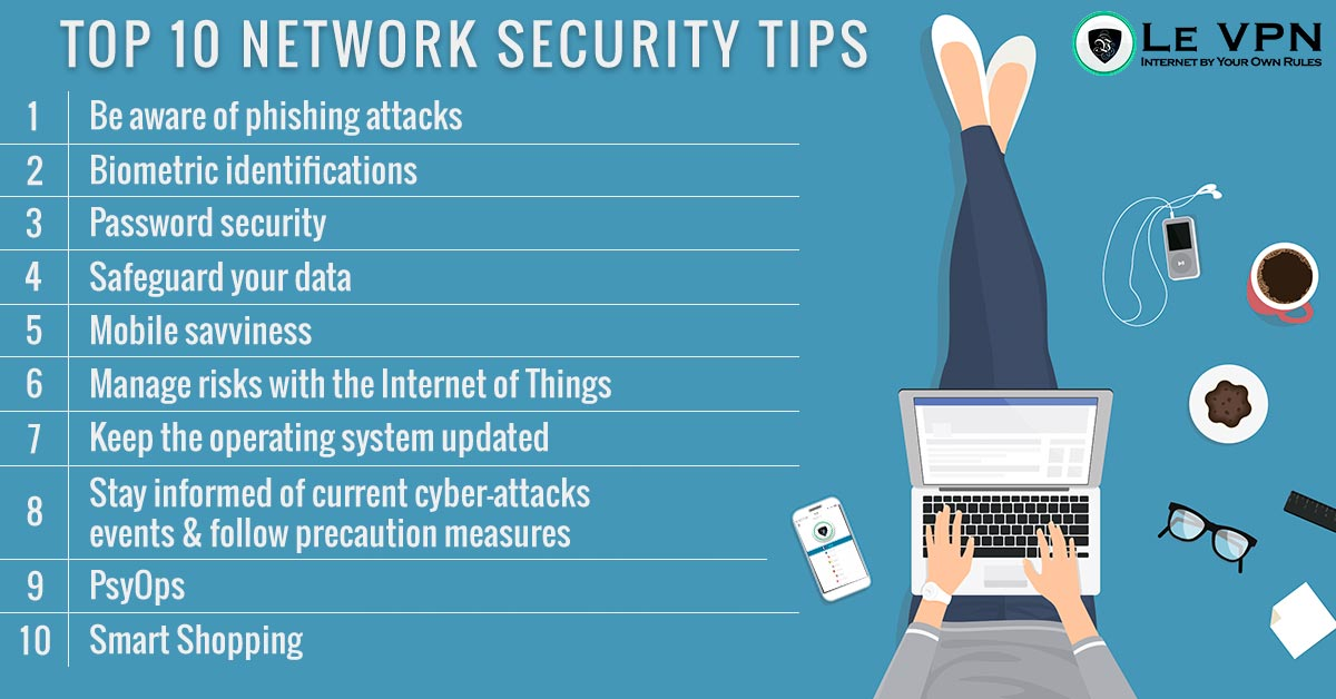 Securing Networks Key Tips