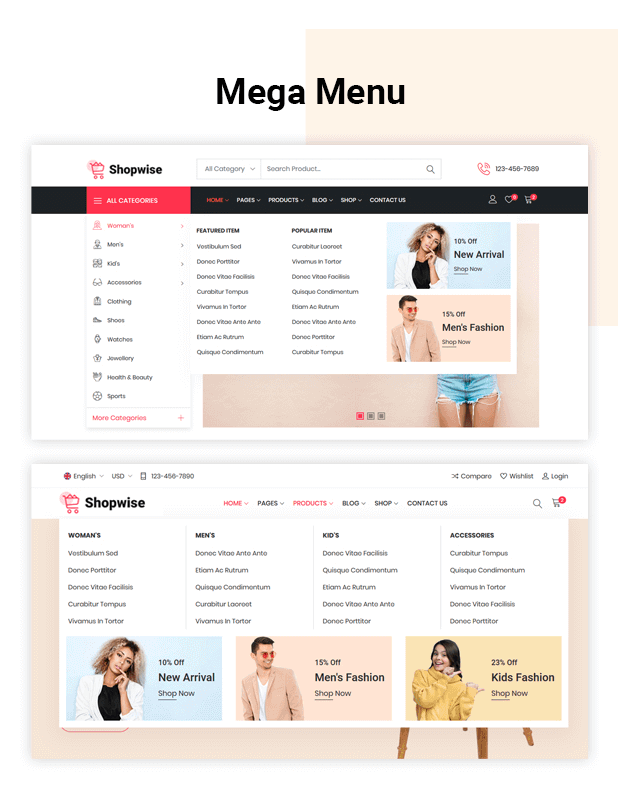 shopify themes for sale