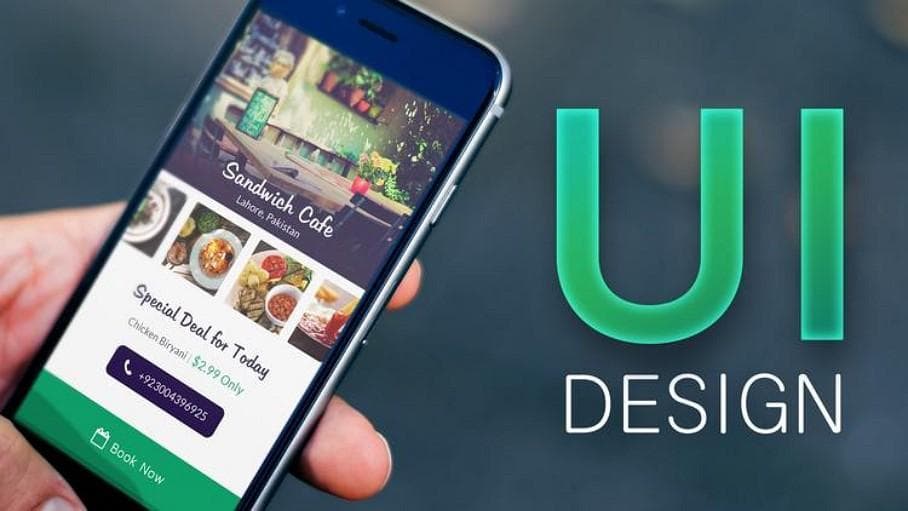 Thiết kế UI là quá trình tạo ra giao diện người dùng trực quan và hấp dẫn.