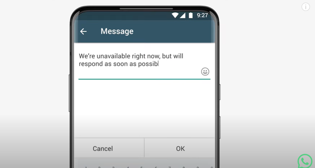 How to Schedule WhatsApp Messages on the Business App?