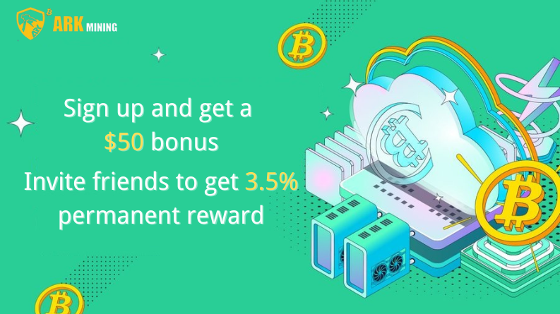 ARKMining Redefines Cloud Mining: The Easiest Way to Earn Cryptocurrency for Free