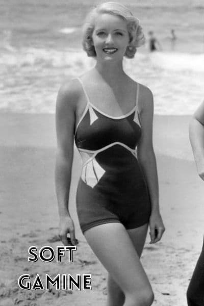 the soft gamine  an example of kibbe body types