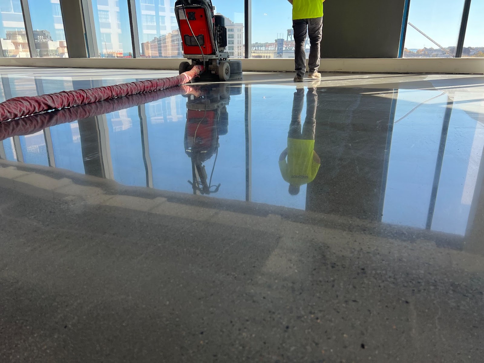 Polished Concrete Flooring Cambridge, MA